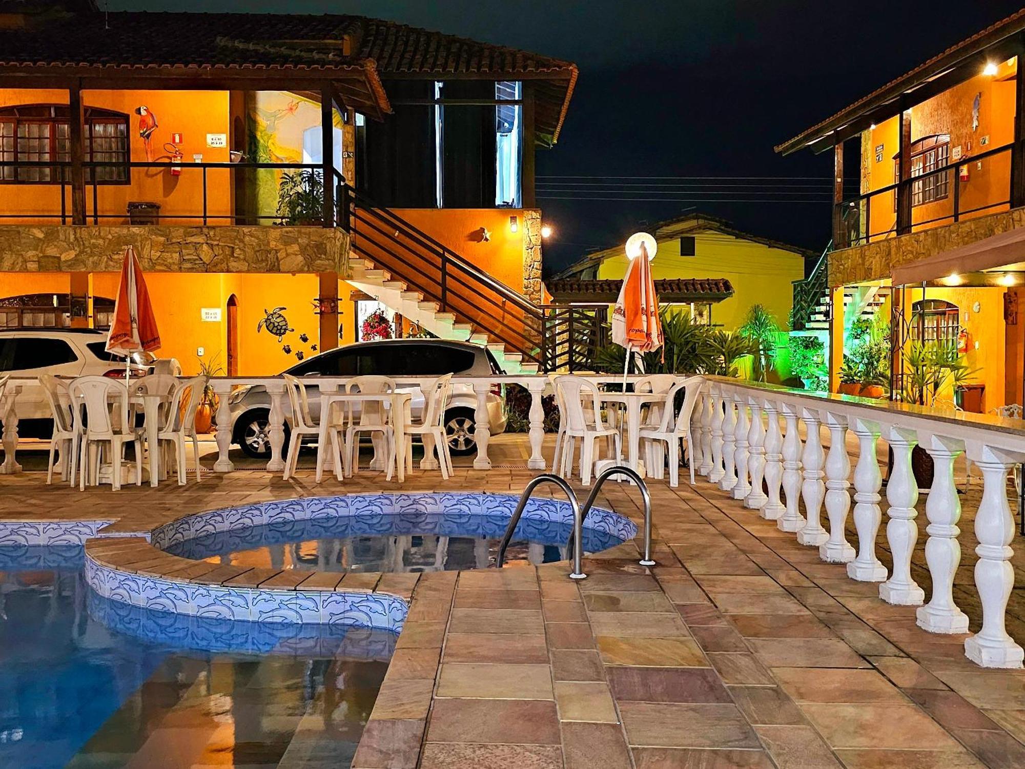 Hotel Pousada Paradise Caraguatatuba Exterior photo