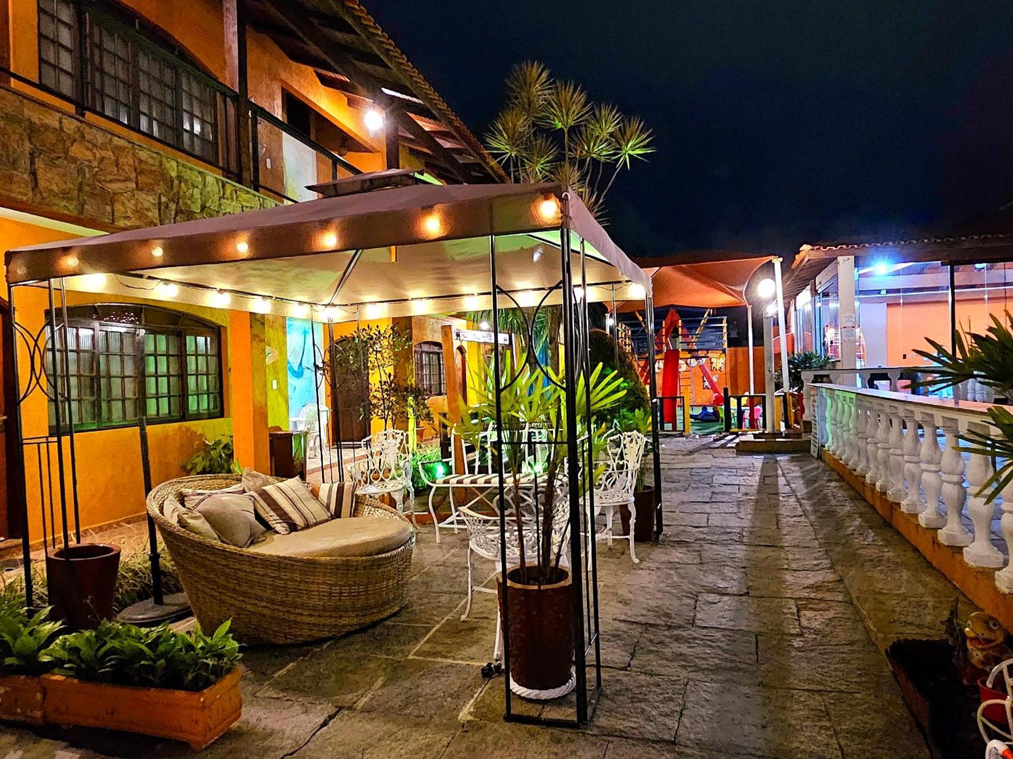 Hotel Pousada Paradise Caraguatatuba Exterior photo