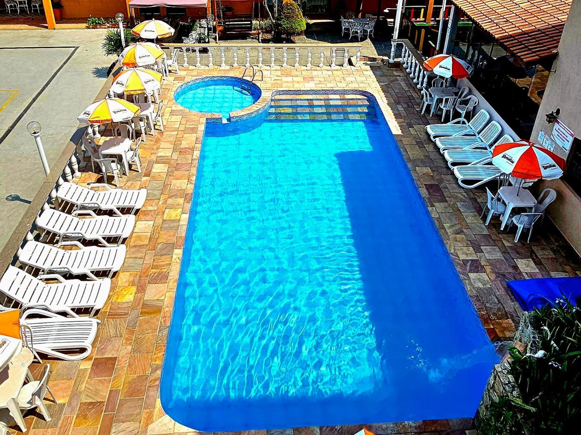 Hotel Pousada Paradise Caraguatatuba Exterior photo